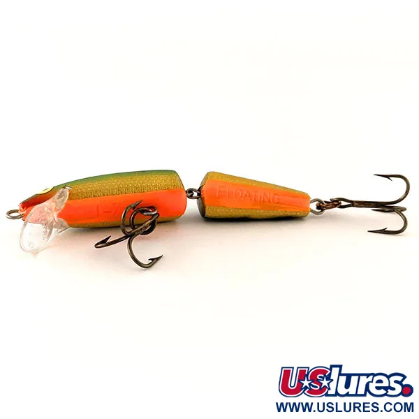 Rapala Jointed J7, Fire Tigre, 4 г, воблер #12072