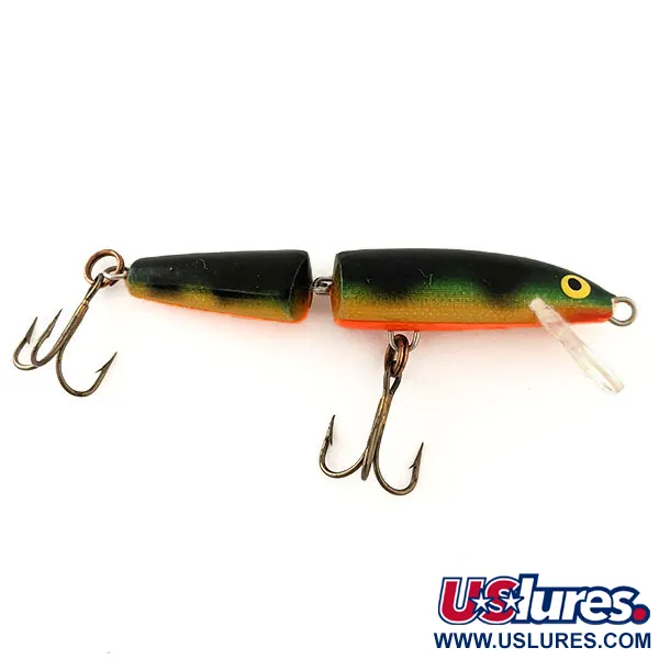 Rapala Jointed J7, Fire Tigre, 4 г, воблер #12072