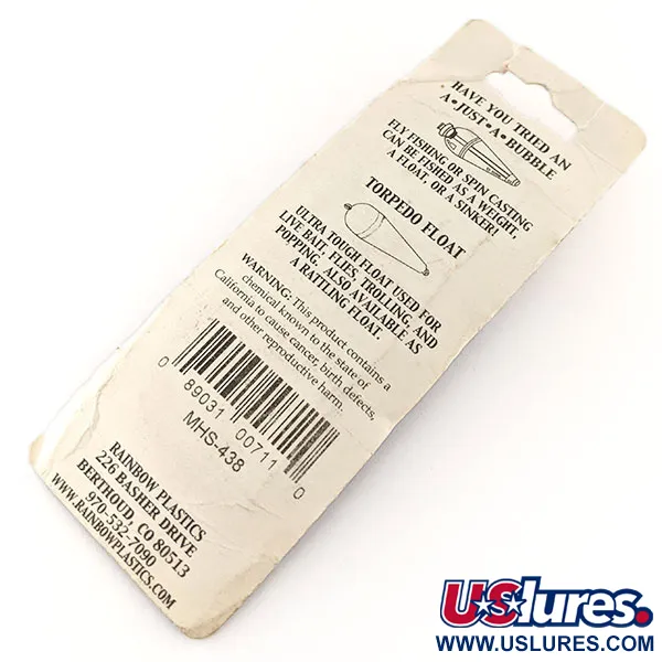  Rainbow Plastics Humpy Special UV (світиться в ультрафіолеті), неоновий рожевий, 7 г, блесна коливалка (колебалка) #12077