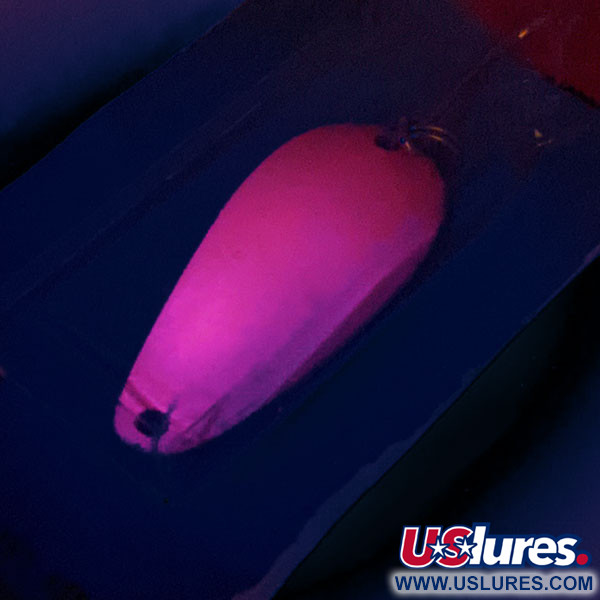  Rainbow Plastics Humpy Special UV (світиться в ультрафіолеті), неоновий рожевий, 7 г, блесна коливалка (колебалка) #12077