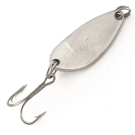 Little Cleo Seneca, нікель, 5 г, блесна коливалка (колебалка) #12091