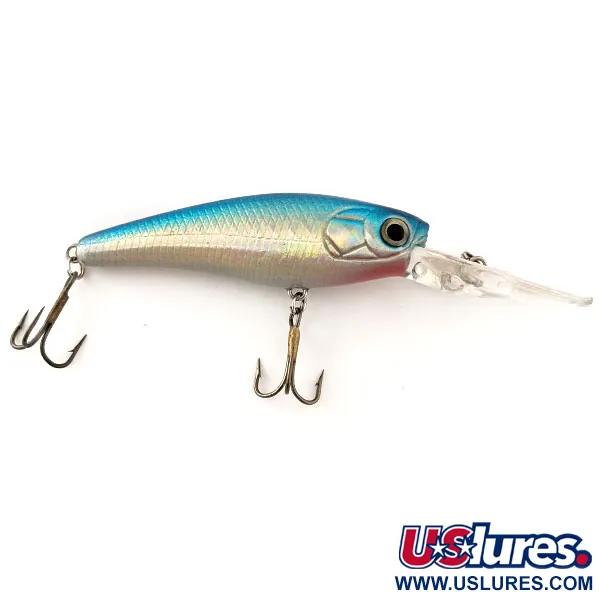  Cotton Cordell Deep Minnow, райдужний блакитний, 7 г, воблер #12096
