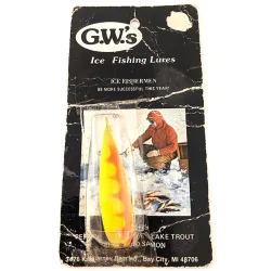 G.W's ice fishing Lures