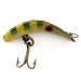 Yakima Bait FlatFish F3, Frog, 0,9 г, воблер #12109