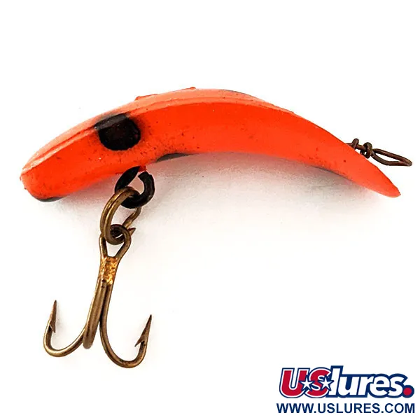 Yakima Bait FlatFish F3, червоний/чорний, 0,9 г, воблер #12110