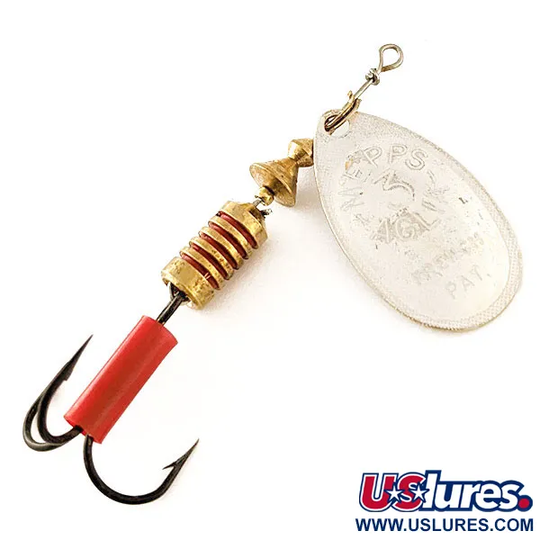  Mepps Aglia 3, срібло, 7 г, блешня оберталка (вертушка) #12121