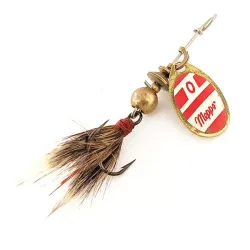 Mepps Aglia 0 dressed (з хвосту білки)