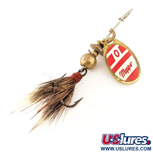 Mepps Aglia 0 dressed (з хвосту білки)