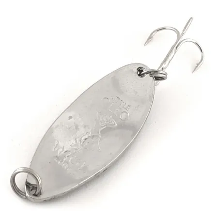 Seneca Little Cleo (Hula Girl), нікель/синій, 18 г, блесна коливалка (колебалка) #12144