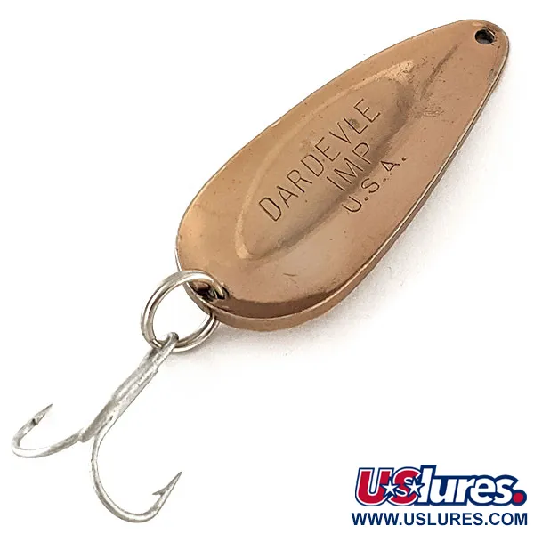 Eppinger Dardevle Rok't Imp, Карбована мідь, 21 г, блесна коливалка (колебалка) #12146