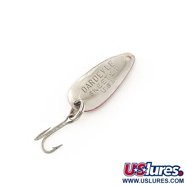 Eppinger Dardevle Skeeter, червоний/жовтий/нікель, 1 г, блесна коливалка (колебалка) #12153