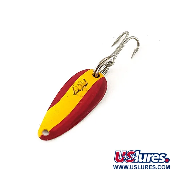 Eppinger Dardevle Skeeter, червоний/жовтий/нікель, 1 г, блесна коливалка (колебалка) #12153