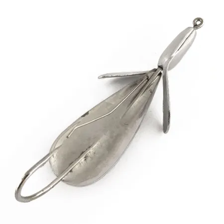 Johnnie O'Neil вінтажна незачіпляйка Johnnie O’ Neils Weed Wing 2, нікель, 12 г, блесна коливалка (колебалка) #12154