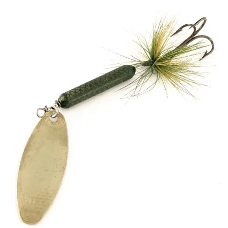 Yakima Bait Worden’s Original Rooster Tail 6, латунь, 15 г, блешня оберталка (вертушка) #12159