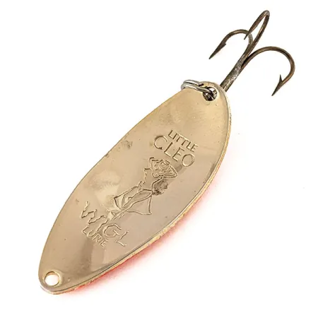 Seneca Little Cleo (Hula Girl), золото/помаранчевий, 14 г, блесна коливалка (колебалка) #12166