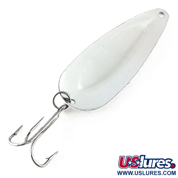 Worth Crown Royal, білий перламутр/нікель, 14 г, блесна коливалка (колебалка) #12170