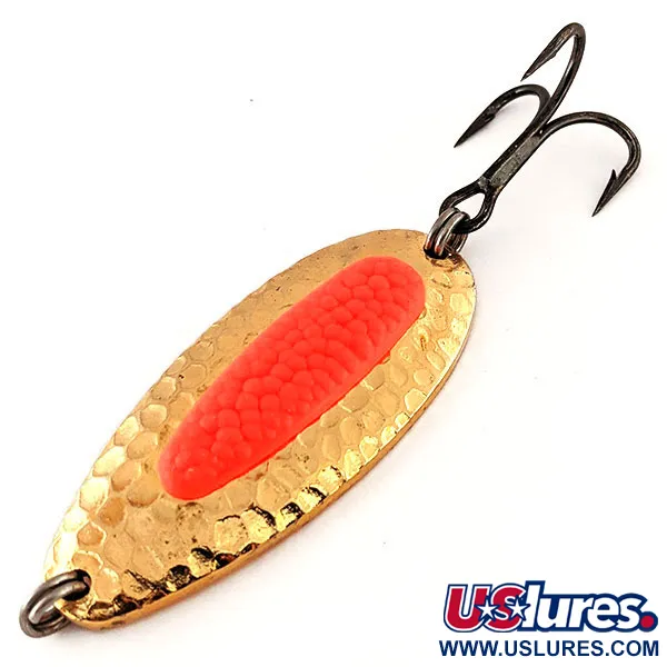  Blue Fox Pixee UV (світиться в ультрафіолеті), золото/рожевий, 24 г, блесна коливалка (колебалка) #12185