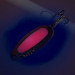  Blue Fox Pixee, карбований нікель/рожевий, 14 г, блесна коливалка (колебалка) #12186