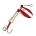 Eppinger Dardevle Osprey Notangle Spinner, червоний/білий/нікель, 5 г, блешня оберталка (вертушка) #12200