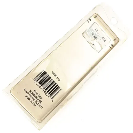 Незачіпляйка Silverlake Minnow, золото, 7 г, блесна коливалка (колебалка) #12201