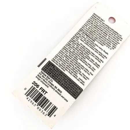 Yakima Bait Worden’s Original Rooster Tail, Fire Tiger, 1,77 г, блешня оберталка (вертушка) #17521