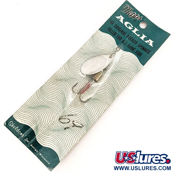 Mepps Aglia 2 модель 1960-х років