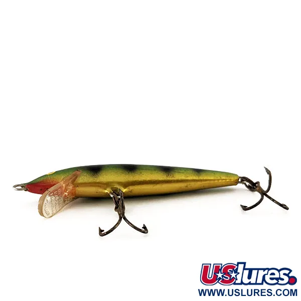 Rapala Original Floater F7, Fire Tiger, 4 г, воблер #12218