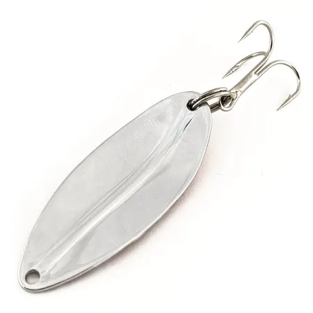 TODDCO Main liner, нікель/бордовий, 12,5 г, блесна коливалка (колебалка) #12221