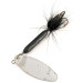 Yakima Bait Worden’s Original Rooster Tail 6, нікель/чорний, 15 г, блешня оберталка (вертушка) #12229