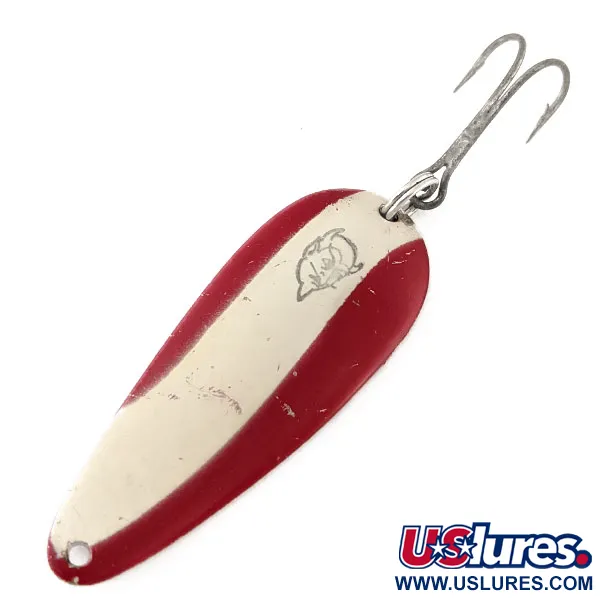 Eppinger Dardevle Imp, червоний/білий/нікель, 11 г, блесна коливалка (колебалка) #12230