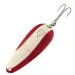 Eppinger Dardevle Imp, червоний/білий/нікель, 11 г, блесна коливалка (колебалка) #12230