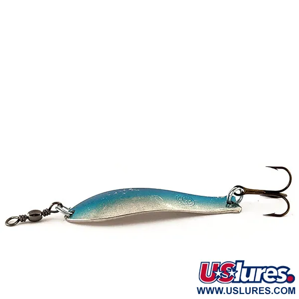  Panther Martin Lampo Pesante da Lancio, нікель/синій, 11 г, блесна коливалка (колебалка) #12251