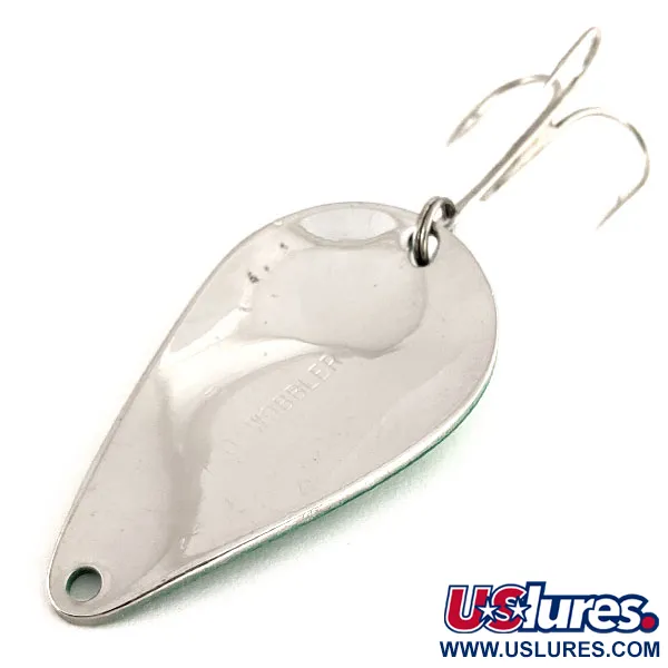 Acme K.O. Wobbler UV (світиться в ультрафіолеті), жовтий/зелений, 21 г, блесна коливалка (колебалка) #12258