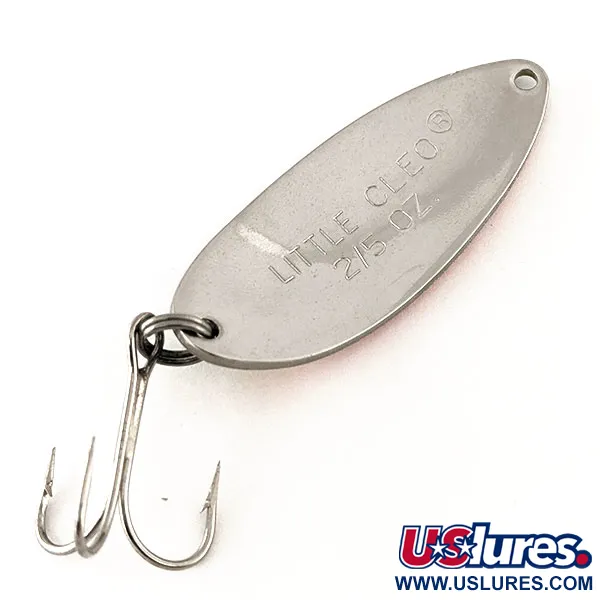  Acme Little Cleo UV (світиться в ультрафіолеті), Fire Tiger, 11 г, блесна коливалка (колебалка) #12268