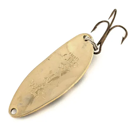 Seneca Little Cleo (Hula Girl), золото/чорний, 14 г, блесна коливалка (колебалка) #12269