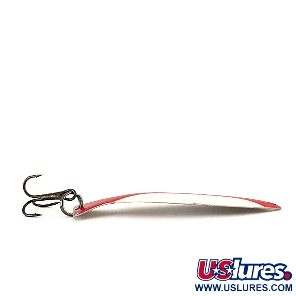  ​Worth Fly Rod Demon, червоний/білий/нікель, 1,5 г, блесна коливалка (колебалка) #14435