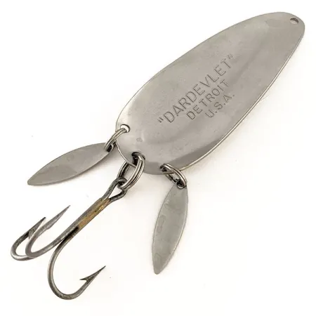 Eppinger Dardevle Dardevlet Klicker, срібло, 21 г, блесна коливалка (колебалка) #12300