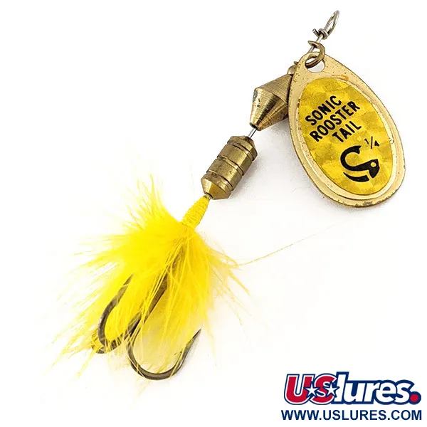 Yakima Bait Sonic Rooster Tail, , 7 г, блешня оберталка (вертушка) #12307