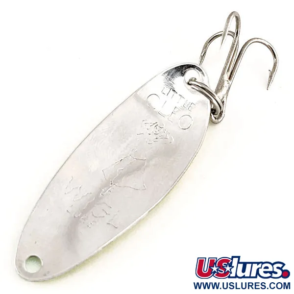 Seneca Little Cleo (Hula Girl, UV - світиться в ультрафіолеті) тролінгова, 4 г, блесна коливалка (колебалка) #12310