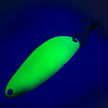 Seneca Little Cleo (Hula Girl, UV - світиться в ультрафіолеті) тролінгова, 4 г, блесна коливалка (колебалка) #12310