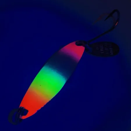 Luhr Jensen Needlefish 1, рожевий/білий/жовтий, 2 г, блесна коливалка (колебалка) #12319