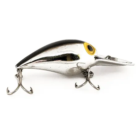 Storm Wiggle Wart, срібло, 12 г, воблер #12320