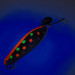 Luhr Jensen Needlefish 2 UV (світиться в ультрафіолеті), Хром/райдужна форель, 3 г, блесна коливалка (колебалка) #12323