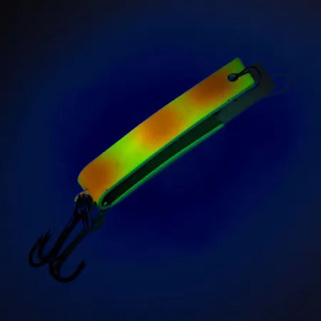 South Bend Super-Duper 503 UV (світиться в ультрафіолеті), 4,3 г, блесна коливалка (колебалка) #12331