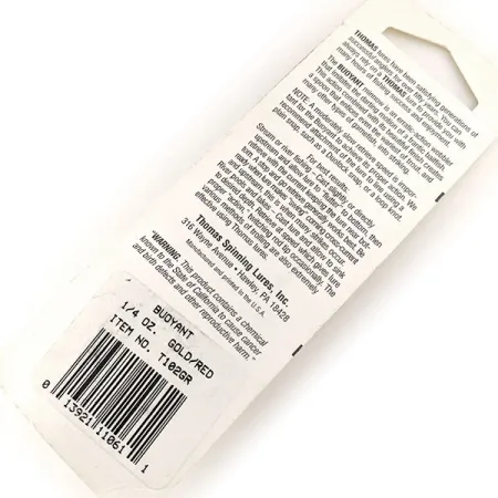 Thomas Buoyant, Карбована червона форель, 7 г, блесна коливалка (колебалка) #12332