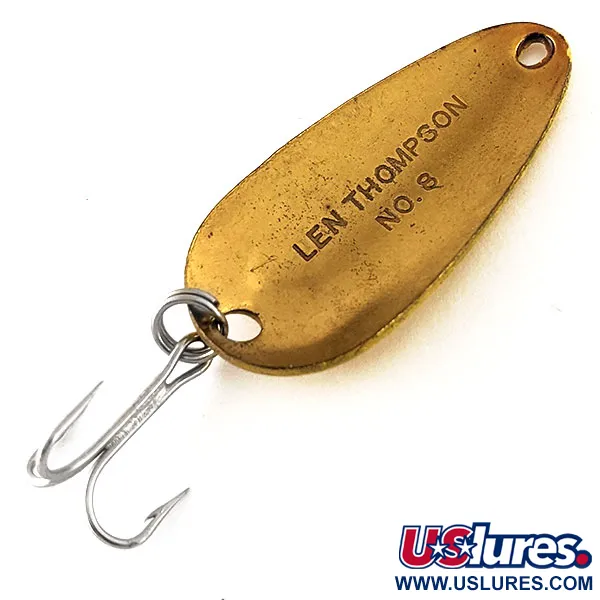  Len Thompson #8, Five of Diamonds, 7 г, блесна коливалка (колебалка) #12340