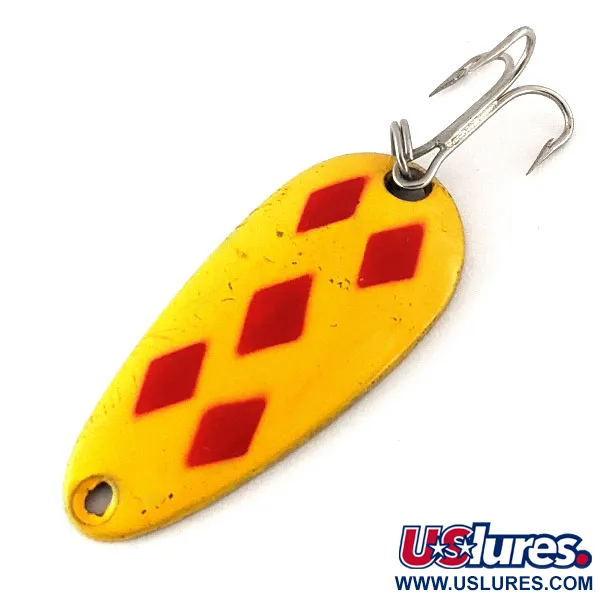  Len Thompson #8, Five of Diamonds, 7 г, блесна коливалка (колебалка) #12340