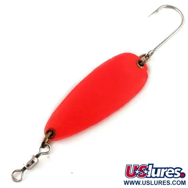  Martin Tackle RMA Reel Magic UV (світиться в ультрафіолеті), Red Magic, 2,2 г, блесна коливалка (колебалка) #12341