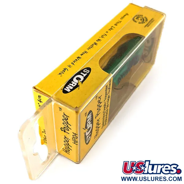 Storm Hopper Popper, Fire tiger, 2 г, воблер #12357