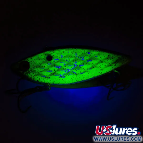  Strike King Diamond Shad UV (світиться в ультрафіолеті), Шартрез, 14 г, воблер #12358